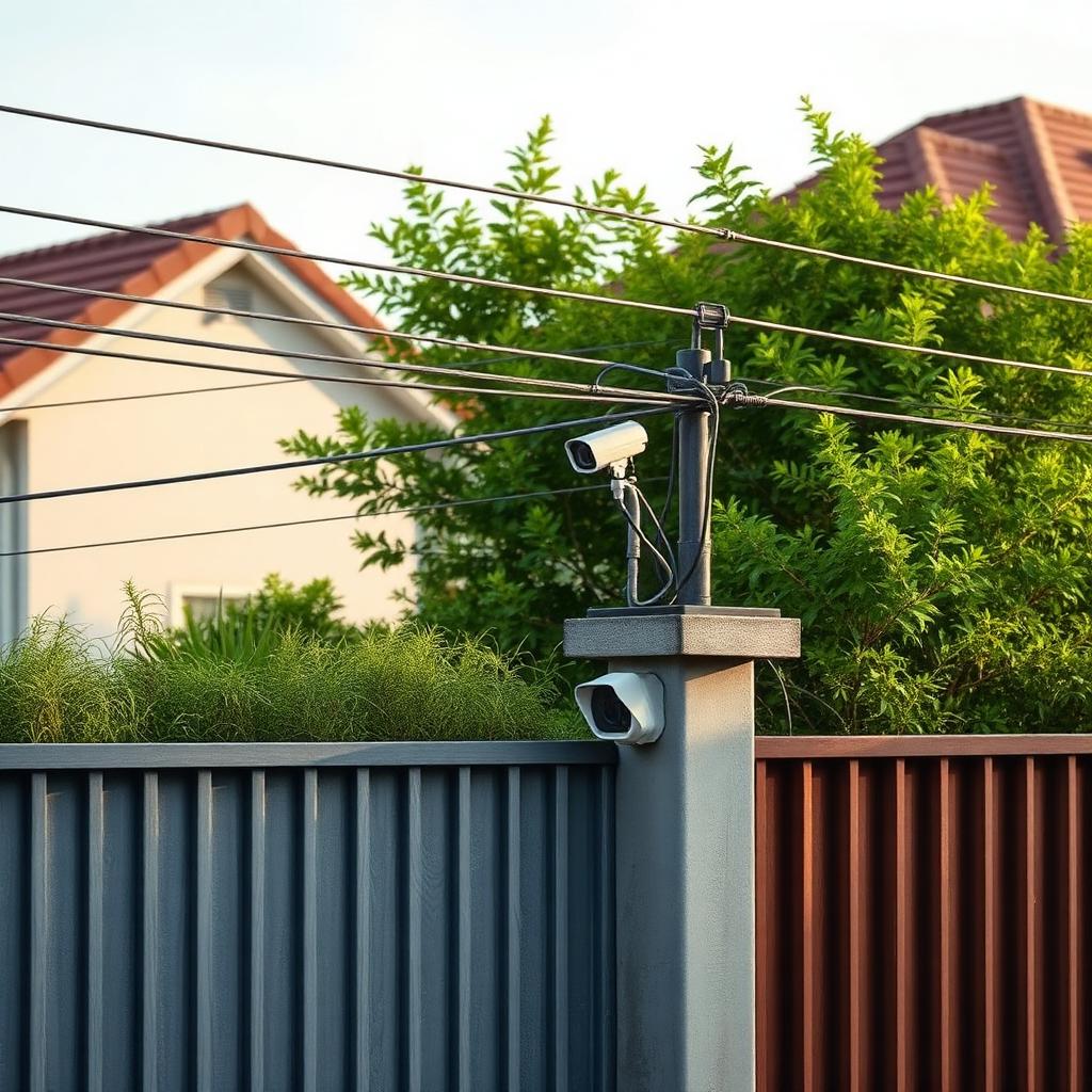 Electric Fence & Cameras